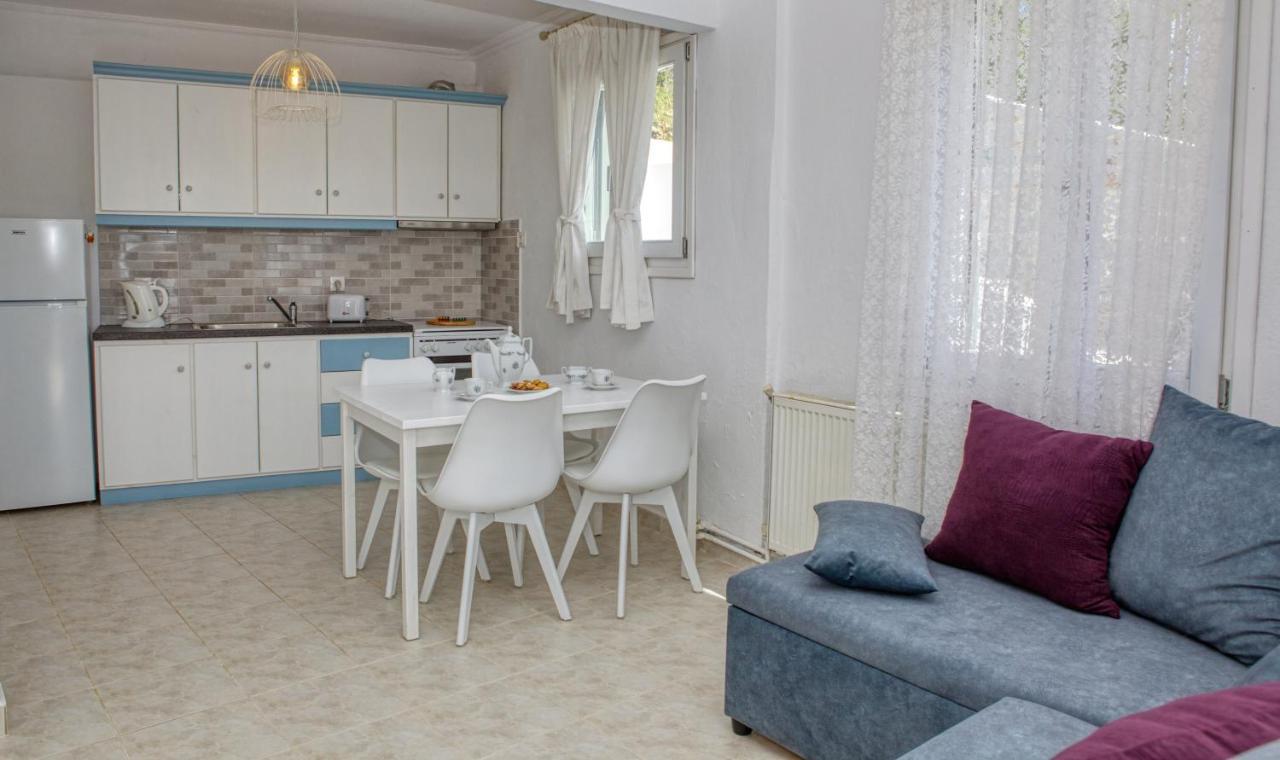 Villa Lemonia Glossa Exteriör bild