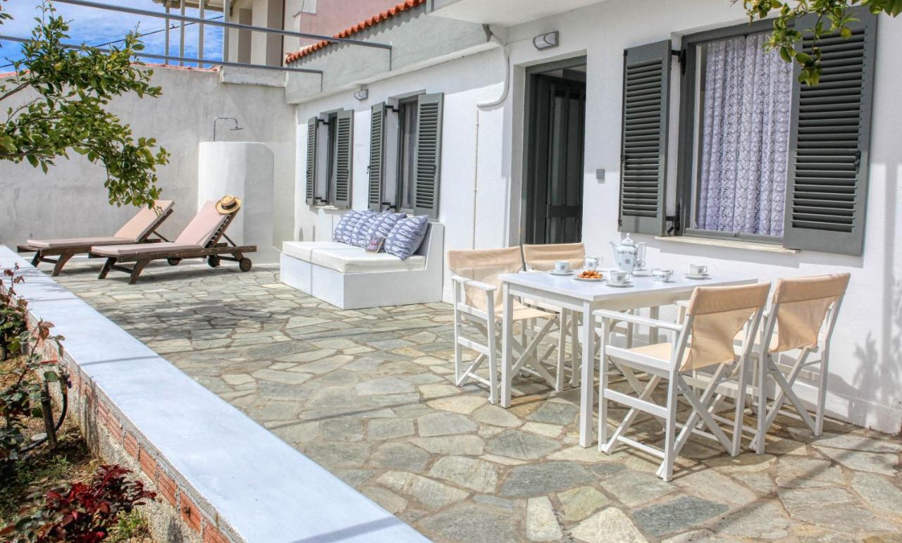 Villa Lemonia Glossa Exteriör bild