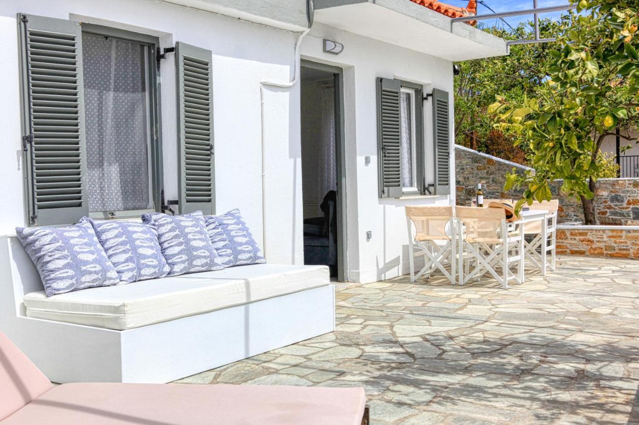 Villa Lemonia Glossa Exteriör bild